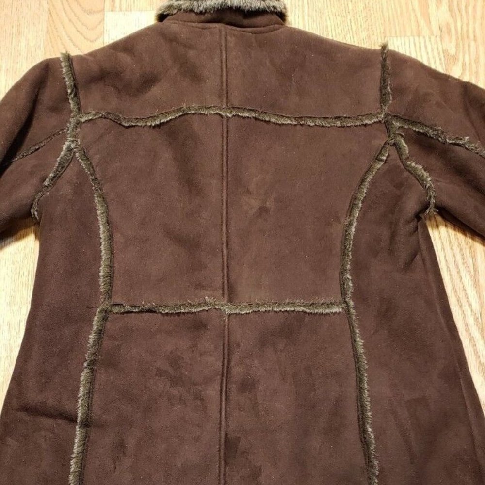 Cherokee Girls Coat  Size: Large  Brown  Full Zip  Pockets
